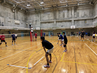 試合中