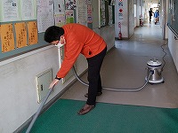 朝清掃 朝清掃