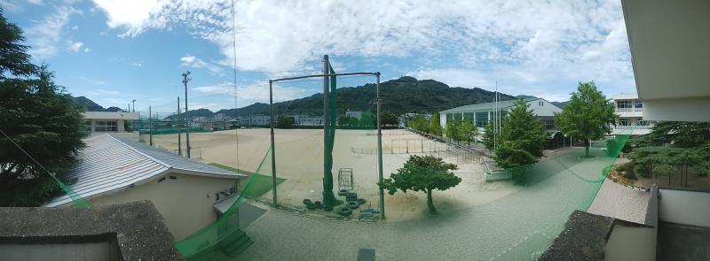本日のグラウンド 本日のグラウンド