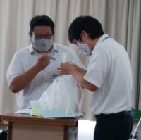 抽選準備 抽選準備
